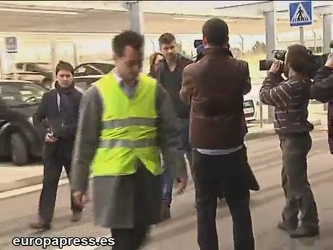 Xavi, Iniesta y Messi viajan a Zúrich