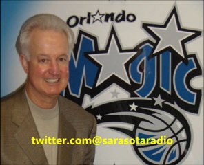 Doug Miles and Don Henderson talk with Sr. VP Orlando Magic Pat Williams