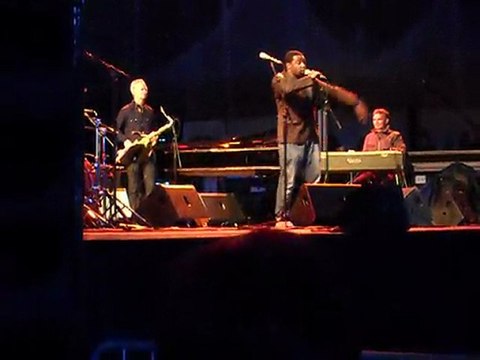 Sly Johnson invité de Manu Katché - La Défense Jazz Festival - Paris le 18 juin 2011