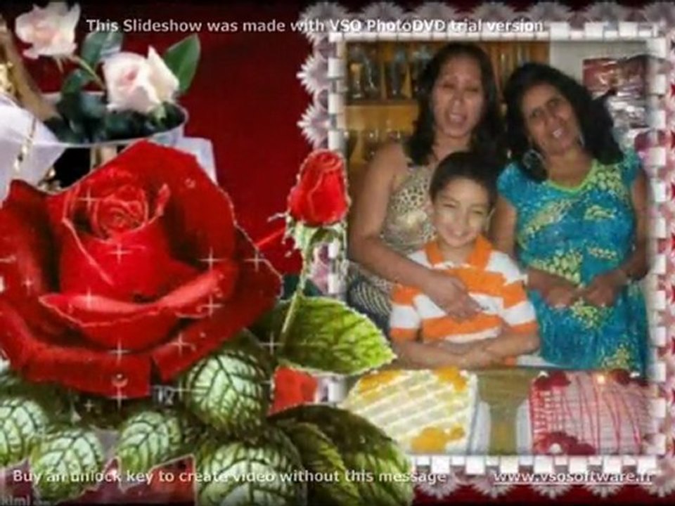 feliz cumpleaños Carmen y Sonia