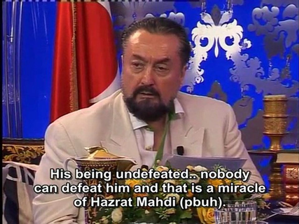 Adnan Oktar A9TV, Samsun Aks ve TV  Kayseri röportajından bir bölüm