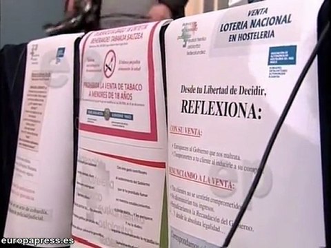 Proponen no vender lotería nacional ni tabaco