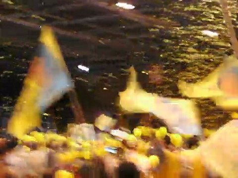 18 JUIN 2011, VILLEPINTE : ARRIVEE TRIOMPHALE DE MARYAM RADJAVI