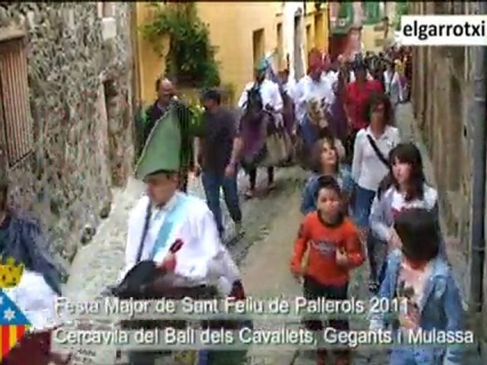 Festa Major de Sant Feliu de Pallerols 2011