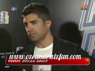 Özcan Deniz Popsav Şarkı Günleri Sahne Öncesi