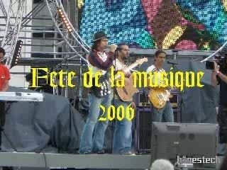 Juanes - Fête de la musique 2006