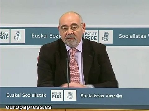 Jose Antonio Pastor (PSE) sobre el comunicado de ETA