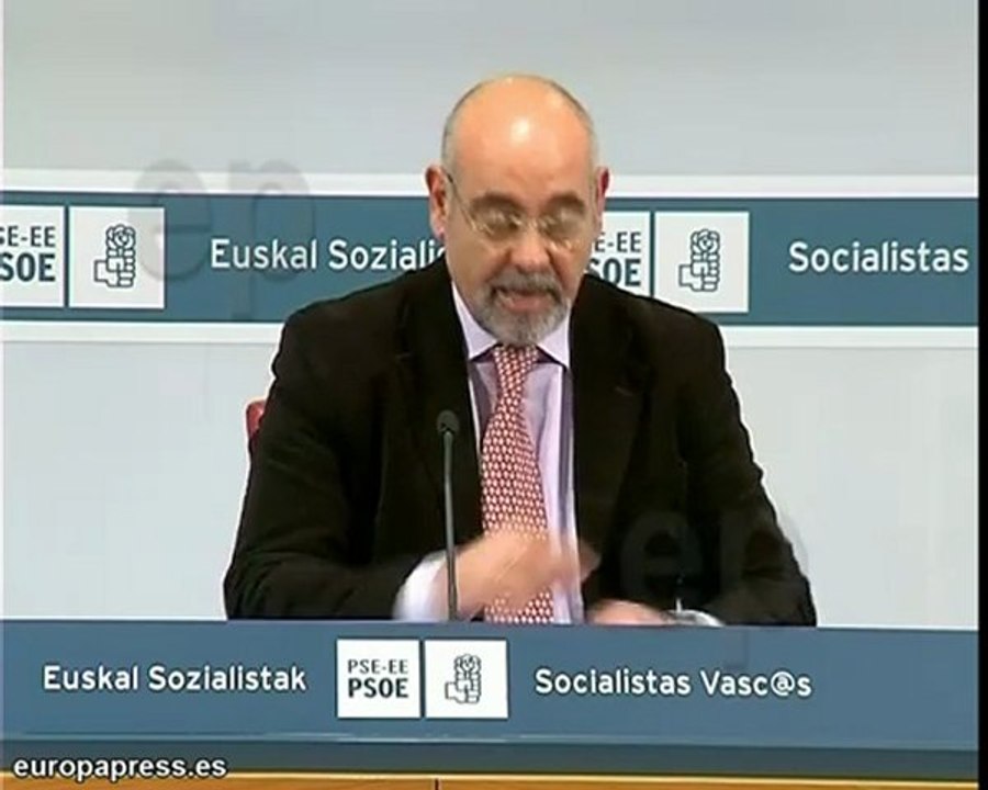 Jose Antonio Pastor (PSE) sobre el comunicado d...