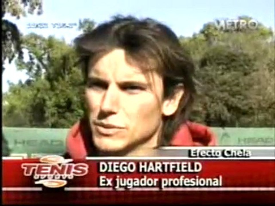 2011.06.11 Diego Hartfield @ TenisSports TV