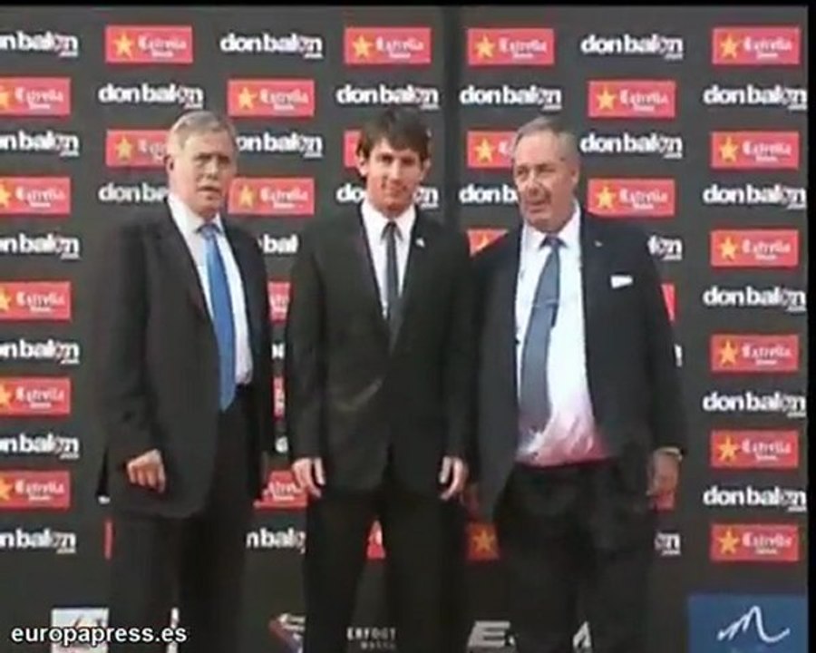 Messi consigue su segundo 'Balón de Oro'