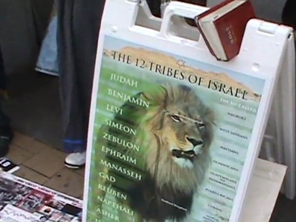 PT12 EDIFYING JAKE ON THE TRIBES THROUGH THE SPIRIT/ DAMN WETBACKS ON THE PROWL