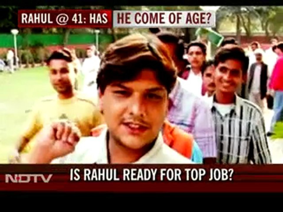 Rahul at 41: Ready to be PM?