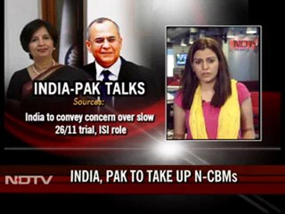 Indo-Pak talks to discuss nuclear Confidence Building Measures