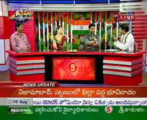 Chit Chat with Charming Girl Charmi & Devi Sri Prasad - Sye Aata - 01