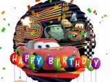 Cars 2 Birthday Party Theme Decorations