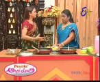 Abhiruchi - Recipes - Gummadikaya Mamidipandu Kura, Adai & Taati Munjalu Halwa - 04