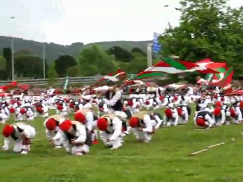 Bizkaiko Dantzari Eguna 2011 Getxo