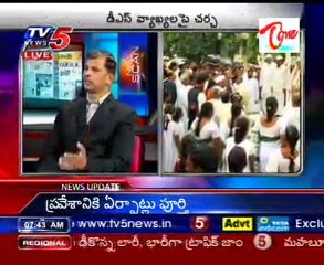 News Scan - Vijay Babu, TRS Raghunandan, BJP Prabhakar & Cong. Tulasi Reddy - 03