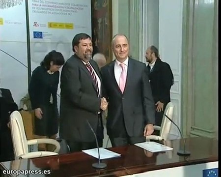 Firman convenio para Juzgados de Paz