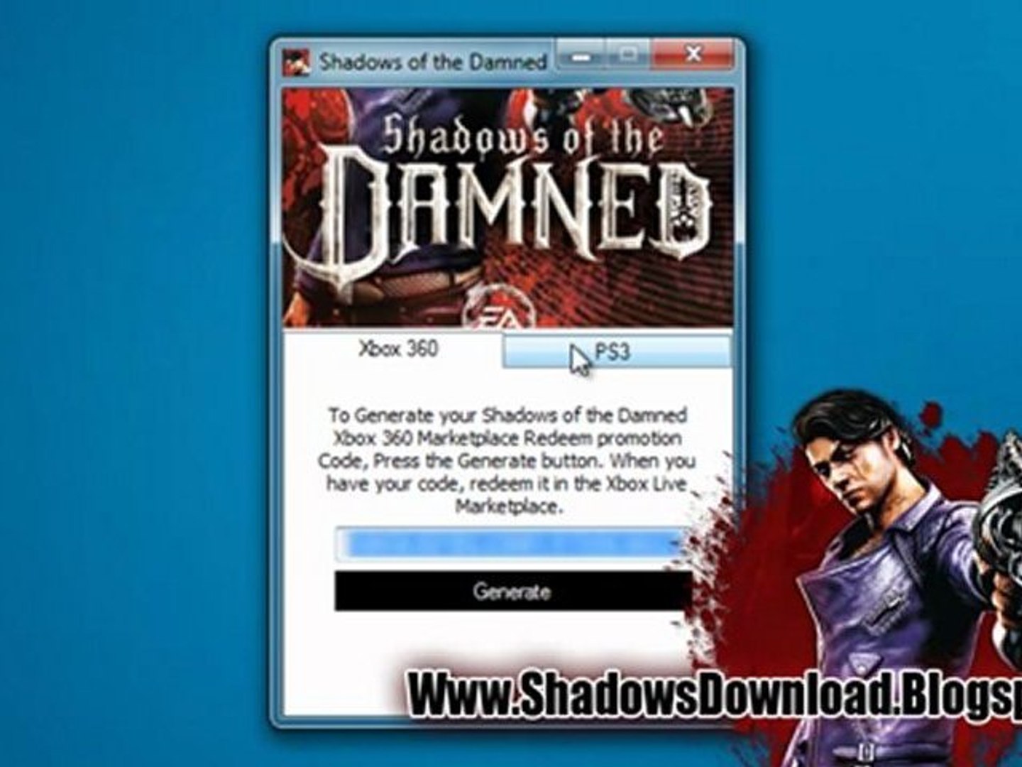 shadows of the damned xbox 360