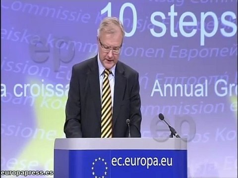 Durao Barroso y Rehn optimistas con los mercados