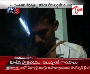 Public Beat a Men his Bad Behaviour