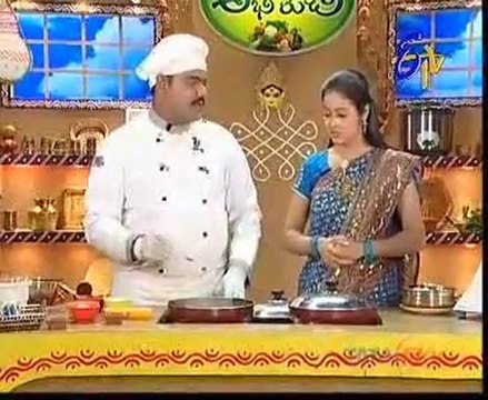 Abhiruchi - Recipes - Chilli Gongura Mutton, Walnut Chicken & Egg Chat Fut - 01