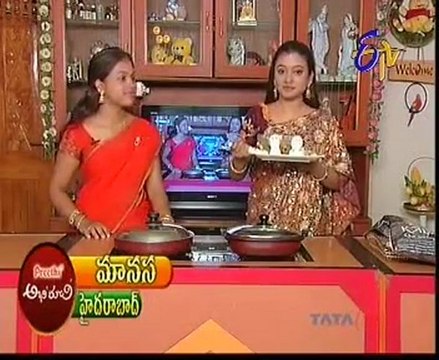 Abhiruchi - Recipes - Chilli Gongura Mutton, Walnut Chicken & Egg Chat Fut - 04
