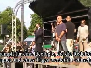 Robert Spencer gives fantastic speech to leftist haters in Germany, Stuttgart