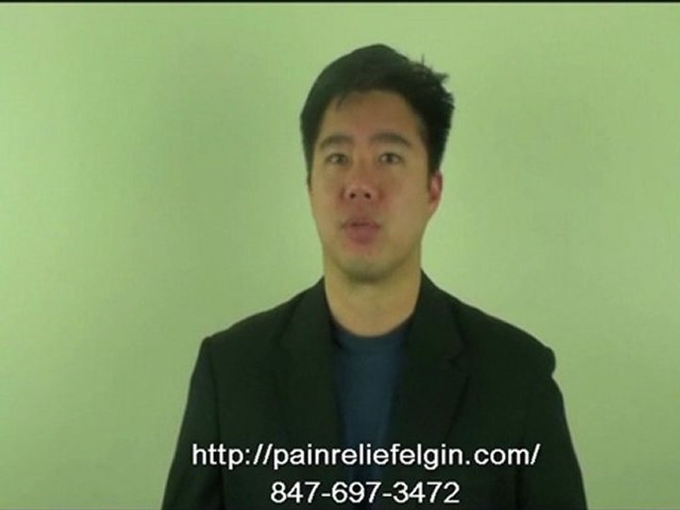 Elgin, IL Pain Relief - Knee Pain Chiropractor