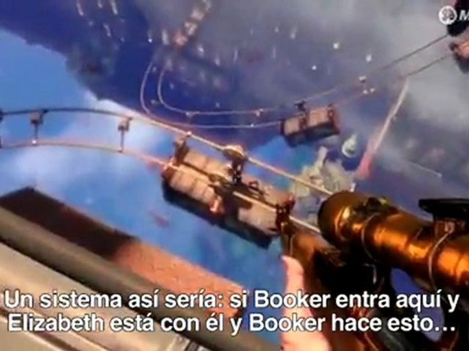 BioShock Infinite, Vídeo Entrevista  (360)