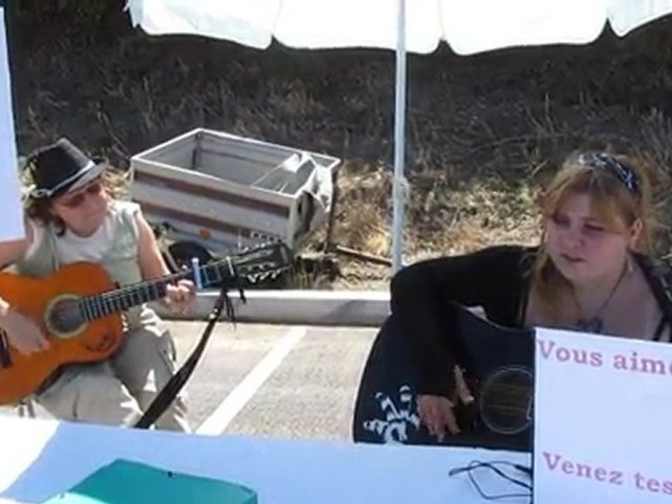 Marie-Anaïs Riccitelli Adrets de l'Esterel  par Vic des Loulous du Lac juin 2011