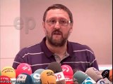 Rueda de prensa de la Izquierda Abertzale