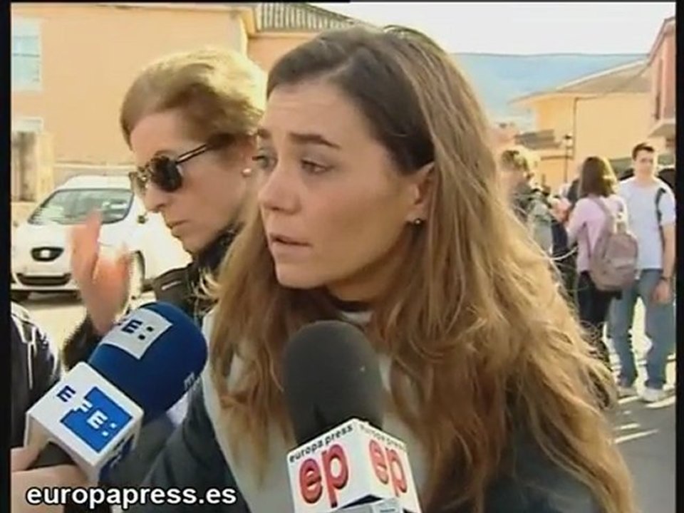 Vecinos de Torrecaballeros, conmocionados