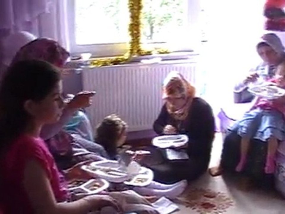 Miran Beyin Sünnet Yemeğinden Bir Kısım...