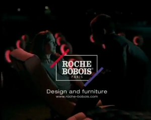 Pub Roche Bobois - Musique Solemio.tv studio