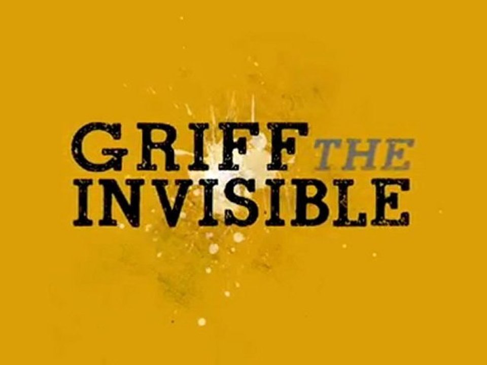Griff the Invisible (fragman)