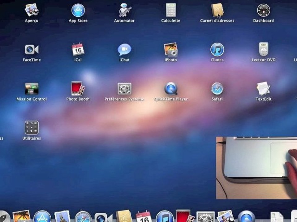 Les nouveautés de OS X Lion