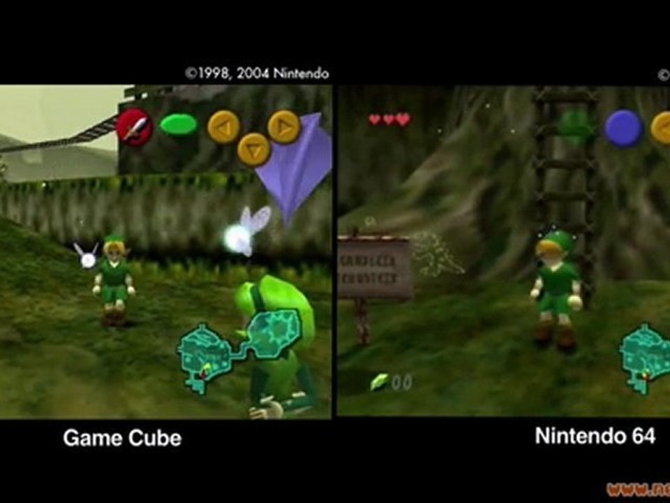 Nintendo eShop、ゼルダ時のオカリナ3D