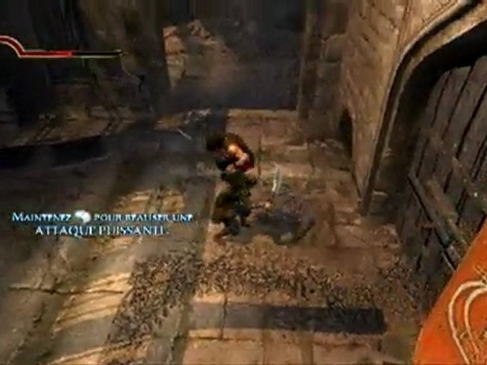 Prince of persia : les sables oubliées walkthrough partie 1