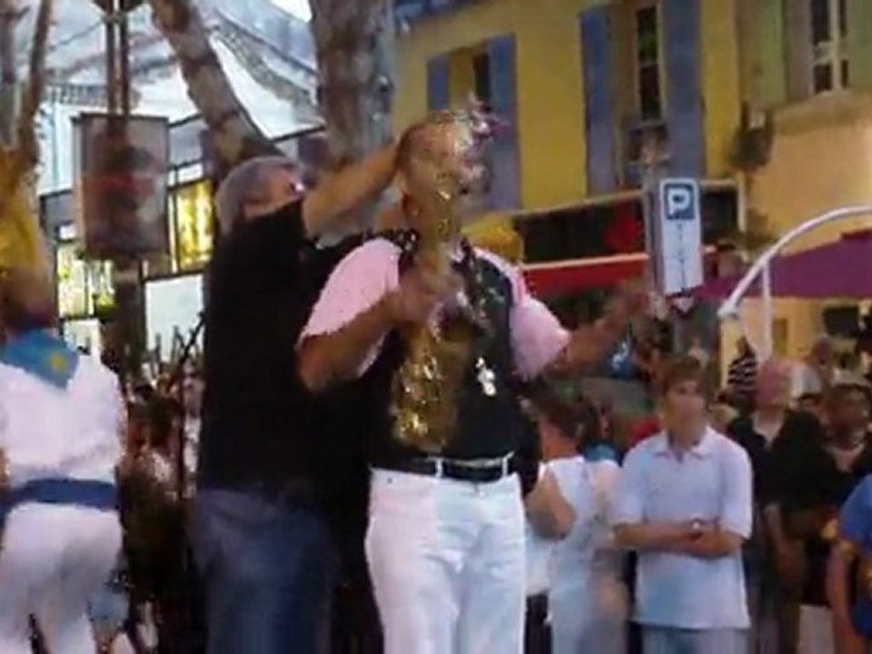Vino Griego à la feria de Istres 2011