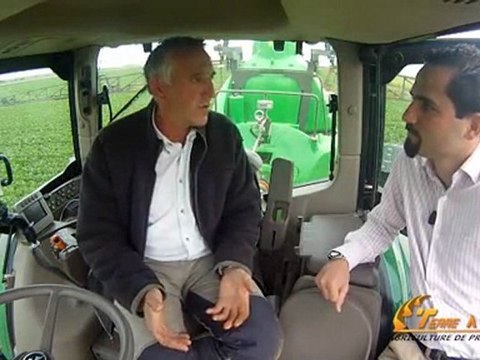 Bilan d'essai Terre à Terre 2011 - Luc Tesniére, agriessayeur de la console 2630 - « Une console pour tout faire, c'est possible »