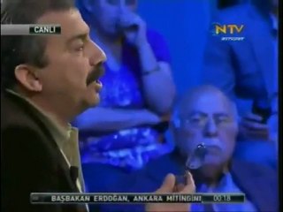 Sırrı Süreyya Önder , Kürt çocukları hakkında konuşuyor.