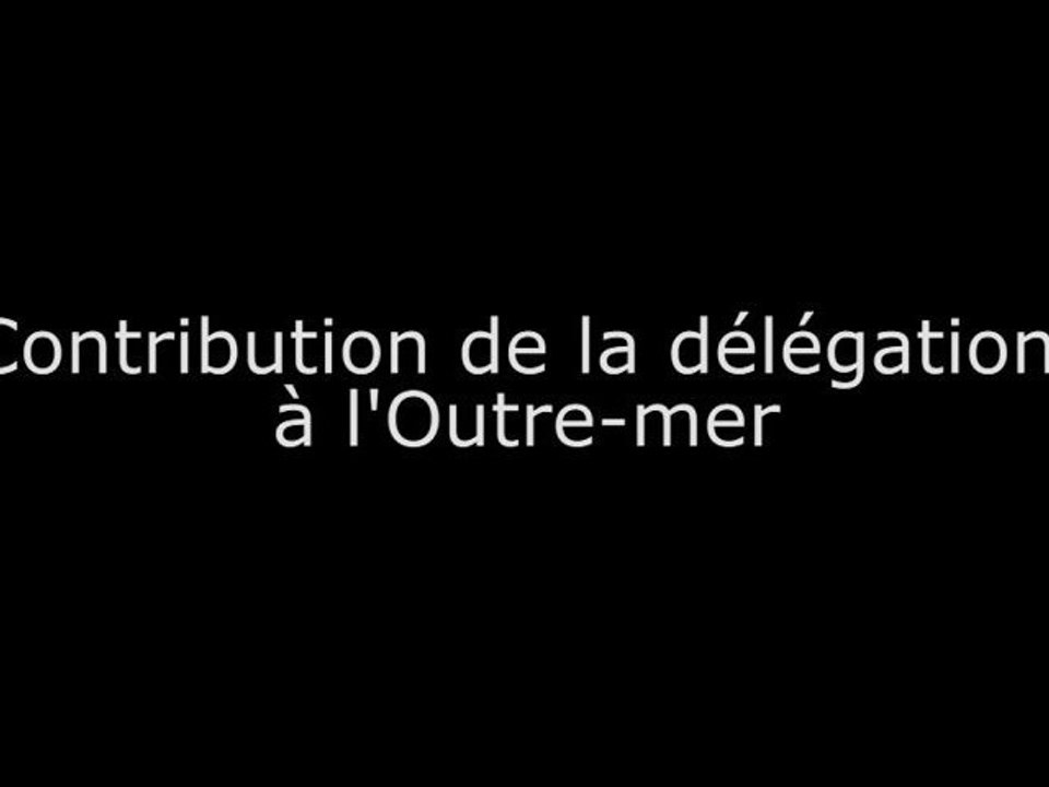 CESE - avis Dépendance Contribution délégation Outre-mer