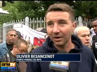 Olivier Besancenot jugé pour séquestration