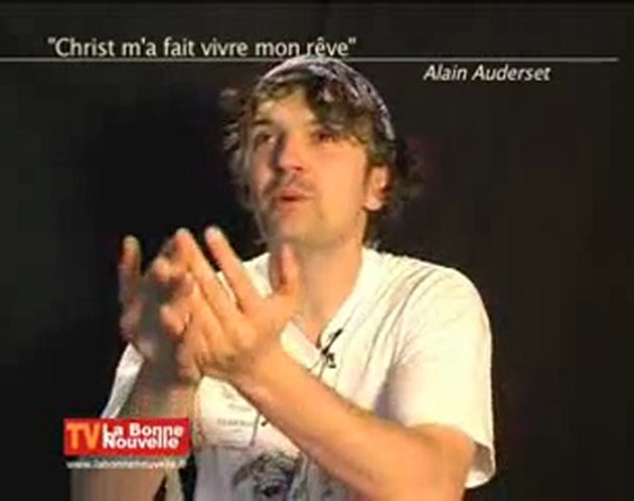 Alain dessinateur grace a Jésus