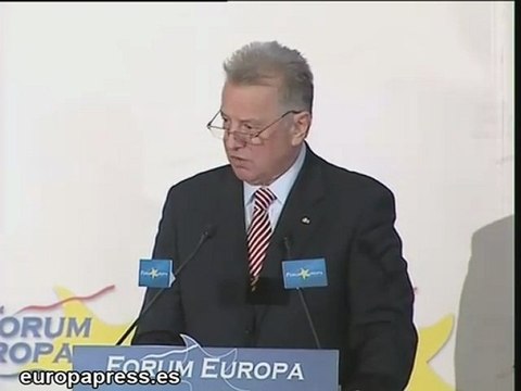 Gallardón alaba colaboración de presidente húngaro