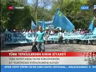 Kırım Sürgününün 67. yıl dönümü