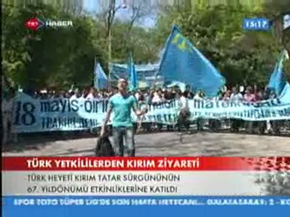 Kırım Sürgününün 67. yıl dönümü