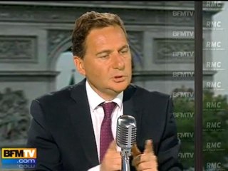 Eric Besson s’explique sur un incident chez M6